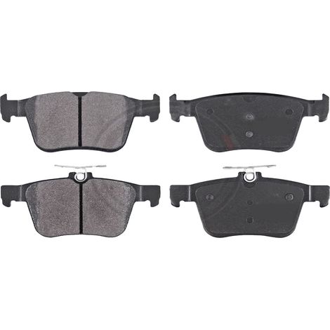 KIT PASTIGLIE FRENO POSTERIORI compatibile con VW GOLF ALLTRACK VII VARIANT (BA5,BV5) / PASTIGLIE FRENANTI AUTO OEM P 85 124  P 85 125, / SOSTITUZIONE DIRETTA / BASSA POLVERE / SILENZIOSO