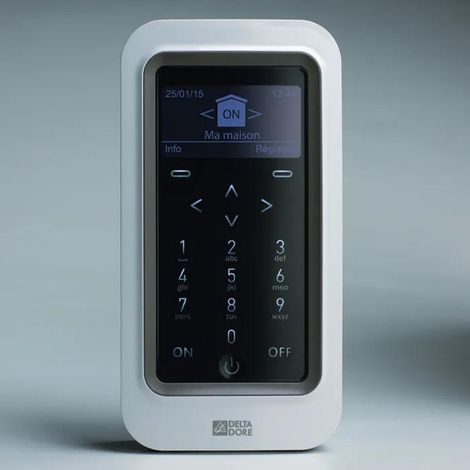Delta Dore CLT 8000 Alarmtastatur Weiß