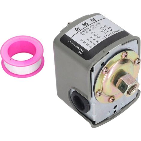 Contrôleur de pression de pompe à eau, interrupteur de commande 0,14 à 0,28 mpa, filetage femelle 1/4 po NPT (1/4)