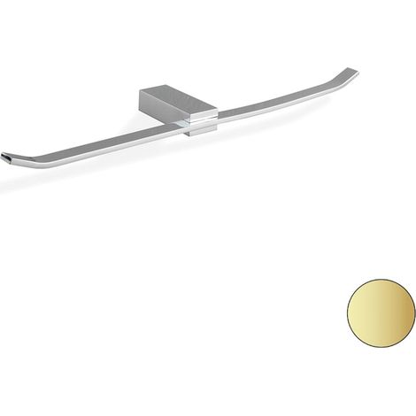 STILHAUS Gea portarotolo doppio oro opaco codice prod: 000GE11.218