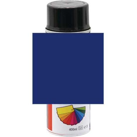 Vernis à peinture RAL 5005 bleu signal WILCKENS GRANIT 400 ml en spray (1/3)
