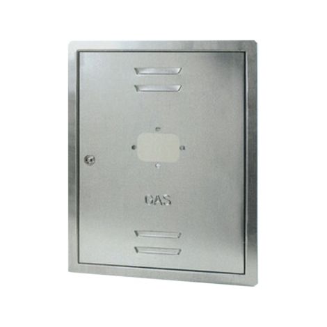 SPORTELLO ZN PER CONTATORE GAS 50X40