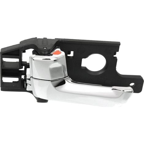 Maniglia interna della portiera, lato passeggero, anteriore o posteriore sinistra, per Sportage 2005-2010, 82620-1F000 RH, nera + cromata