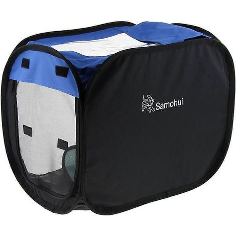 Séchoir pour animaux, sac de nettoyage, souffleur, cage (1/4)