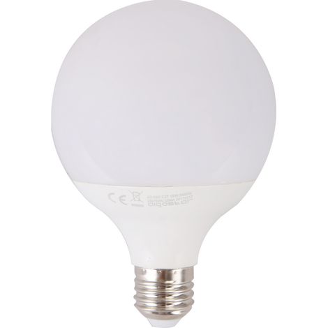 Lampadina Led E27 G95 a globo 15W Bianco neutro 4000K Aigostar (1/3)