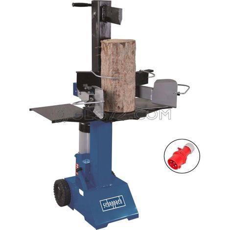 ASTILLADORA TRONCOS LENA MADERA VERTICAL 8 TONELADAS 3500W SCHEPPACH HL810 400V (1/5)