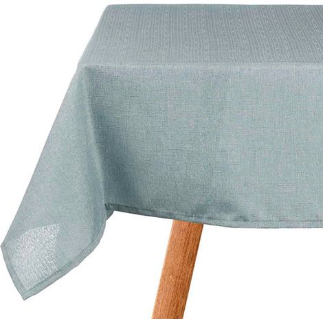 San Ignacio Mantel poliester 140x140cm azul palo colección KINVARA