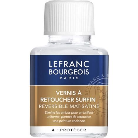 Vernis à retoucher - Colart - Surfin - 75 ml - Brillant - Pour couleurs à l'huile