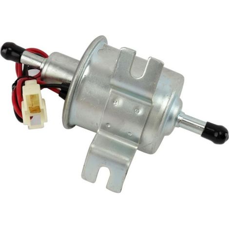 Pompe carburant électrique universelle 12V HEP-02A, transfert en ligne basse pression 2.5-4 PSI pour essence, diesel (1/4)