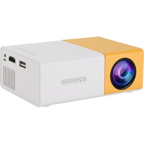 1 Projecteur LED, Mini Portable, Résolution 1080P, Compact, Usage Domicile Extérieur (1/5)