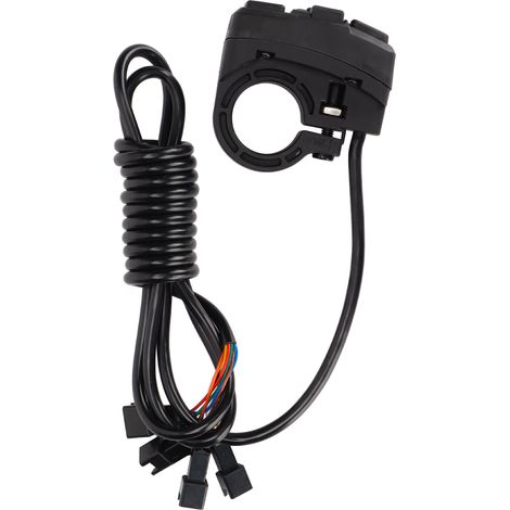 Interrupteur moto 3 en 1 DK336 - Commande feux, avertisseur, clignotants - Étanche IPX4 pour scooter électrique 48V (1/5)