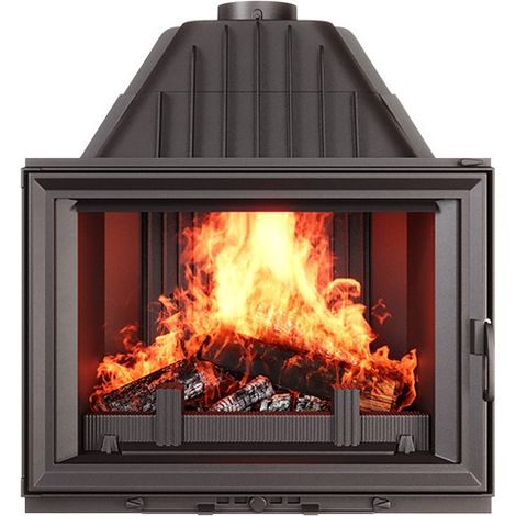 Inserto Stufa A Legna - W8 (17,5 KW) ECO (1/5)
