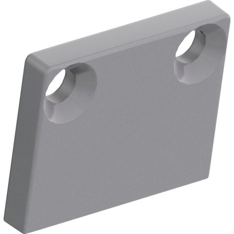 Barthelme 62378007 Set d'embouts de fermeture plastique (L x l x H) 2 x 15 x 12 mm Bag 2 pc(s)