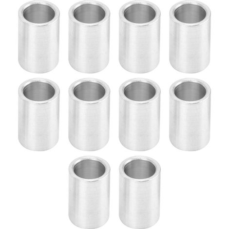 10pcs Lot Entretoise Rondelle Aluminium Alloy 8mm Support Structure Interval Fitting (1/5)