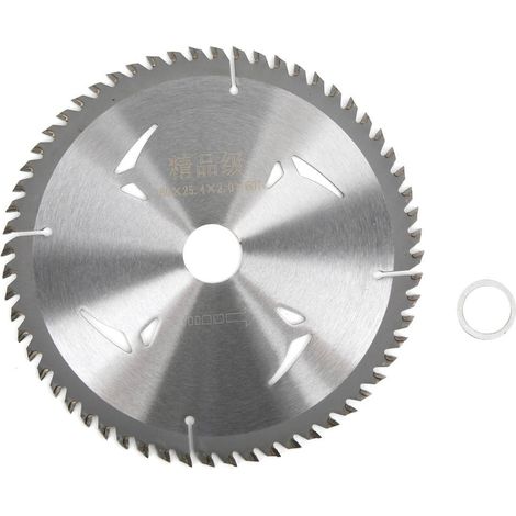 Saw Blade 60T High Quality Cemented Carbide Woodworking Cutting Tool Angle Grinder Accessories 180x25.4x2.0mm