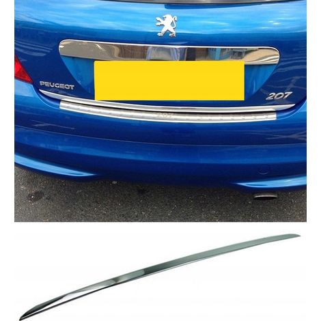 Peugeot 207 HB - Finitura cromata per il portellone posteriore (1/5)