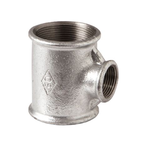 TE REDUCIDA HEMBRA FIG.130R GALVANIZADO 3/4"-1 1/4"-3/4" - ATUSA