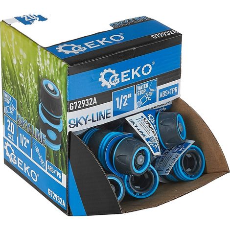 Acoplador rápido de 1/2" con tope SKY-line - caja de exhibición (20/240) (1/5)