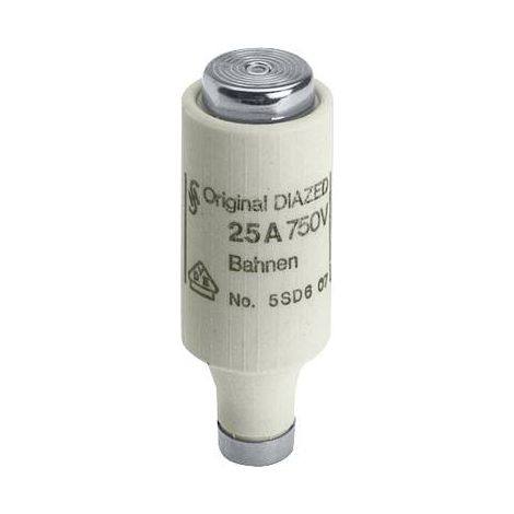 Siemens 5SD602 Cartouche-fusible Taille du fusible = DIII 4 A 750 V/AC 1 pc(s) D772641 (1/3)