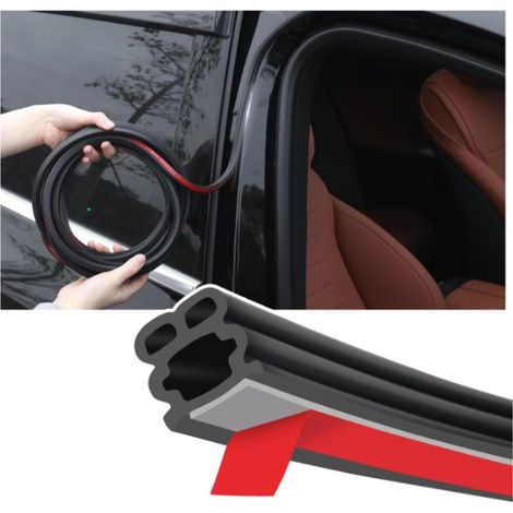 Joint d'étanchéité pour portière de voiture, joint d'étanchéité en caoutchouc insonorisant 5M-350- (1/5)