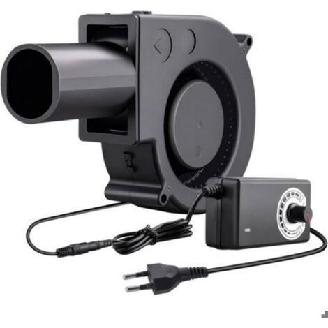 Ventilateur Souffleur - Pour Poêle À Bois - 12 V 2 A - Chauffage Domestique Camping Barbecue - Démarrage Charbon De Bois - Unité (1/3)