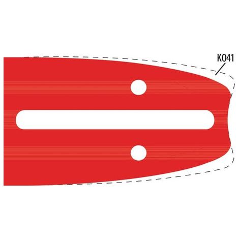 Guidacatena Motosega 140SDET041 Guida: 35 cm Passo: 3/8" Scartamento: 1.3 Maglie: 52 SingleRivet