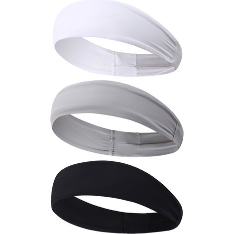 Bandeau De Sport - Tissu Respirant Absorbant L'humidité - Pour Running Yoga Fitness Gym - Lot De 1 (1/5)