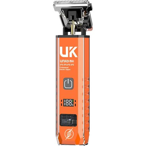 Tondeuse à cheveux automatique rechargeable (Orange) (1/5)