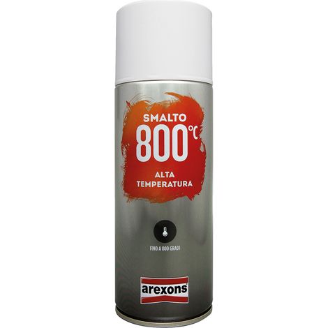 SMALTO SPRAY ALTA TEMPERATURA ml. 400 - marrone