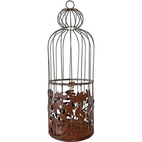 Cage plantes feuillages 51x27x71cm (1/2)