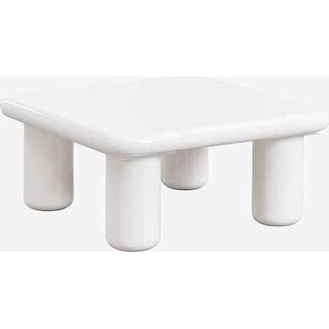 Tavolino quadrato 80x80 cm in MDF Riverton SKLUM            