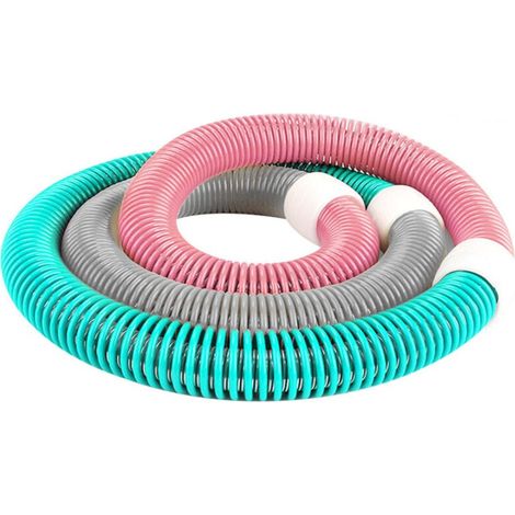 Cerceau de fitness lesté, équipement sportif portable en PVC pour l'extérieur, cerceau de fitness, cerceau de gymnastique à ressort, pour adultes et enfants (1/4)