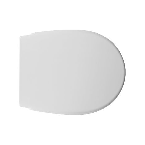 SEDILE WC TERMOINDURENTE MOD. D308 FORMA 6- Bianco- DH- pezzi 1 (1/2)