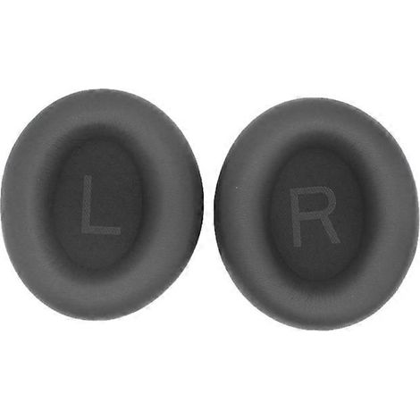 Paire de housses de protection pour casque Q45 Life. Remplacez-les facilement grâce à leur boucle. (1/4)