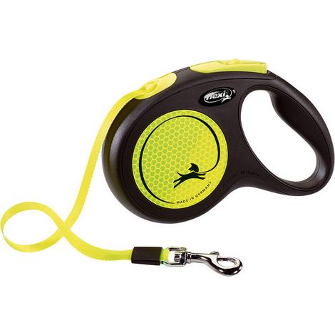 Flexi New Neon S Cinta (5m) Amarillo