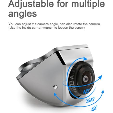 Caméra suspendue rotative à 360 degrés / Commutation à trois vitesses (1/5)