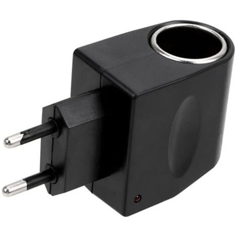 Auto-Wechselrichter AC 220 V auf DC 12 V, 48 W, Netzteil für Zigarettenanzünder, Transformator, Steckdosen-Konverteradapter für Auto, Transporter, LKW (1/4)