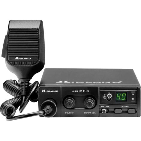Radio CB Alan 100+