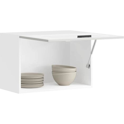 Kitchen Wall Cabinet Porto White Engineered Wood vidaXL