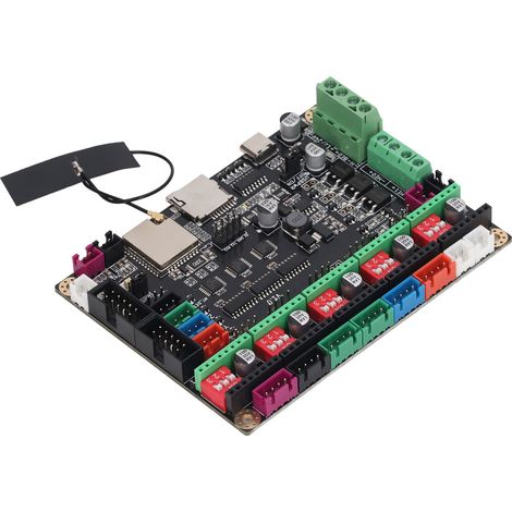 Carte mère pour imprimante 3D ESP32 WIFI 240 MHz MCU 520 Ko RAM, carte de contrôle principale pour imprimante 3D MKS TinyBee MINI12864 (1/5)