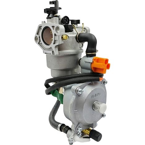 Module Gaz Carburateur Double Alimentation Pour Moteurs 9-18 Cv 182f 188f 190f 192f - Kit Conversion (1/5)