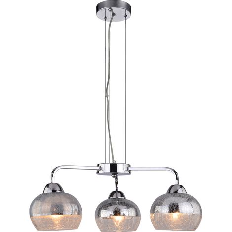 Suspension Candellux Cromina 33-56368 chromé 3xE27 IP20 (1/2)