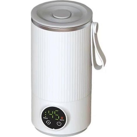 Sans fil 6000mAh rechargeable batterie électrique tasse automatique mélange tasse 300ML 6 Gear température 110V 220V (1/5)