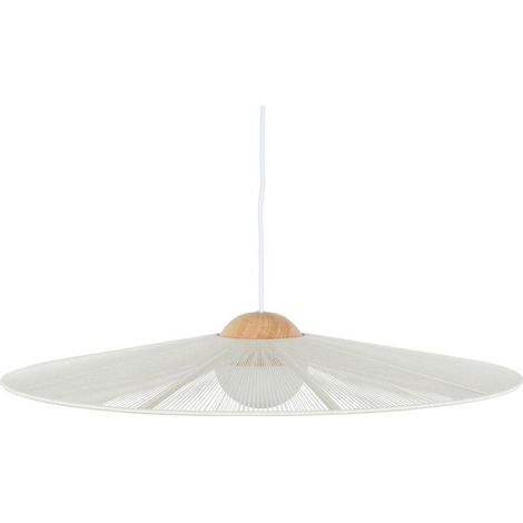 [NEUWERTIG] B-Ware Zuiver Belle Hanglampe Deckenleuchte Seil beige Lampenschirm Ø65 Beleuchtung (1/2)
