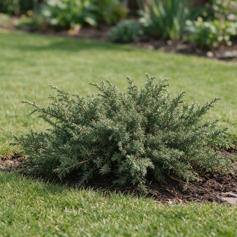 Genévrier commun Silver Carpet - Juniperus communis Silver Carpet Pot 2,5L (1/4)