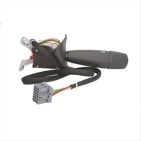 1811123 Ensemble de commande d'essuie-glace Euro 6, commutateur de colonne de direction pour camion DAF XF CF XF105 1439488 LH (1/5)
