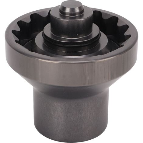 Jeffergarden Outil de réparation de clé d'installation de clé d'installation de dissolvant en aluminium de -DOUille d'écrou de roue de verrouillage central de 3/4 pouces à 15 dents pour 911 GT3 918 Ca