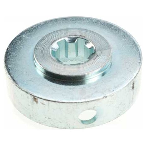 Flasque appui supérieur renvoi d'angle débroussailleuse 6 dents