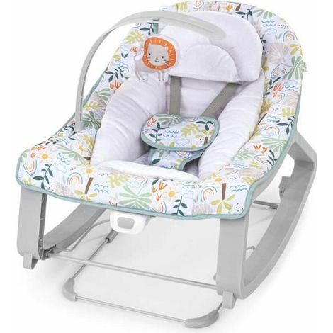 Ingenuity Babyschaukel geneigt grün mit Vibration