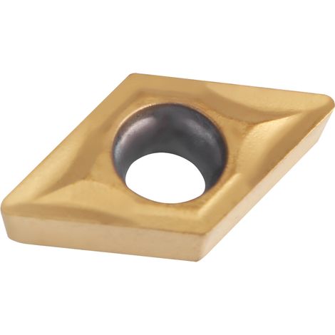 10 plaquettes de coupe en carbure CNC pour tour, avec coffret. (1/5)